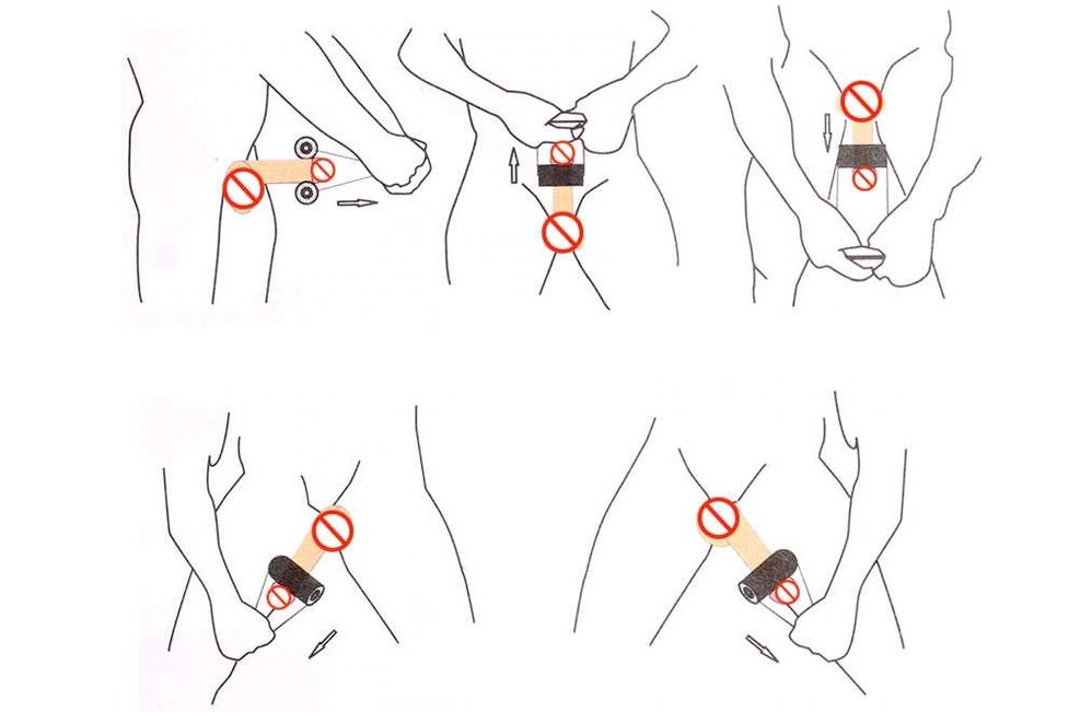 جيلقينج لتكبير القضيب