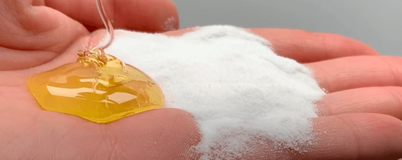 تكبير القضيب باستخدام صودا الخبز والعسل